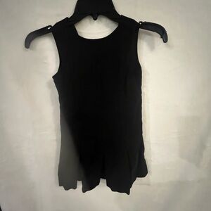 Girls size 4 Children’s Place Black uniform jumper
